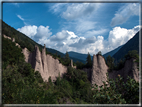 foto Piramidi di terra di Segonzano