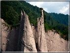 foto Piramidi di terra di Segonzano