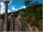 foto Piramidi di terra di Segonzano