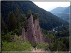 foto Piramidi di terra di Segonzano