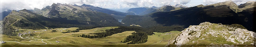 Foto panoramiche del Castellaz