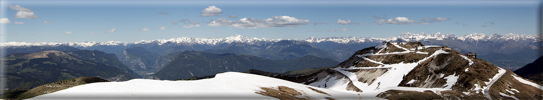 Foto panoramiche da Cima Grappa