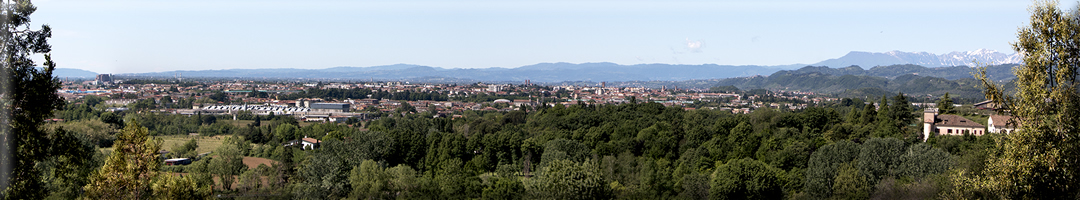 Foto panoramiche scattatte tra i Colli Ezzelini