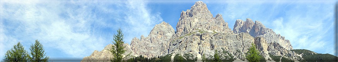 Foto panoramiche dal Monte Cristallo