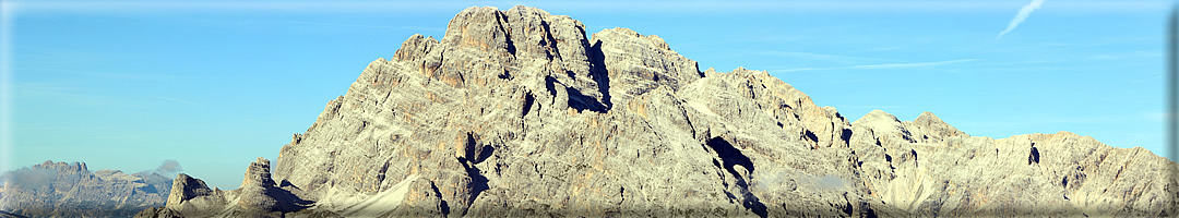 Foto panoramiche dal Monte Cristallo