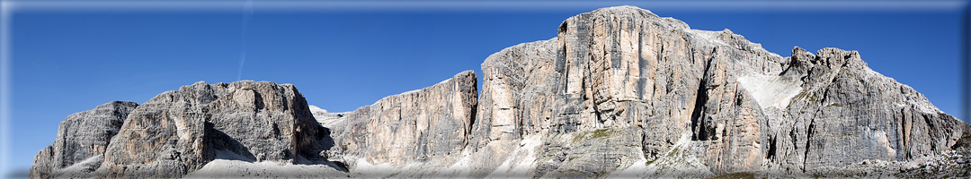 Foto panoramiche dal Gruppo del Sella