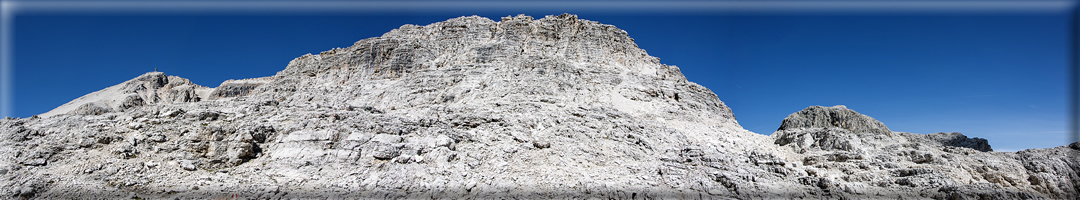 Foto panoramiche dal Gruppo del Sella