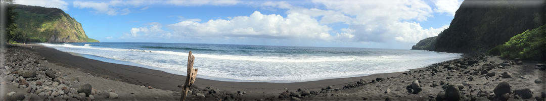 Foto panoramiche alle Isole Hawaii