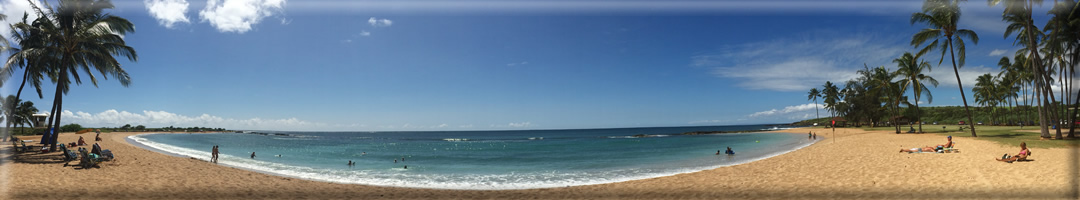 Foto panoramiche alle Isole Hawaii