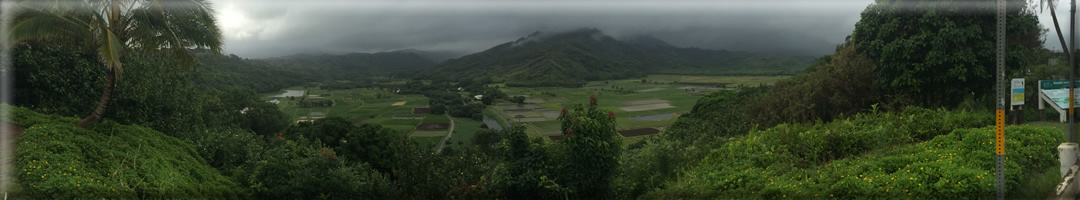 Foto panoramiche alle Isole Hawaii