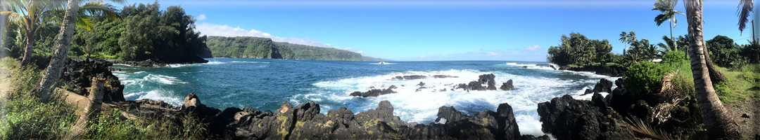 Foto panoramiche alle Isole Hawaii