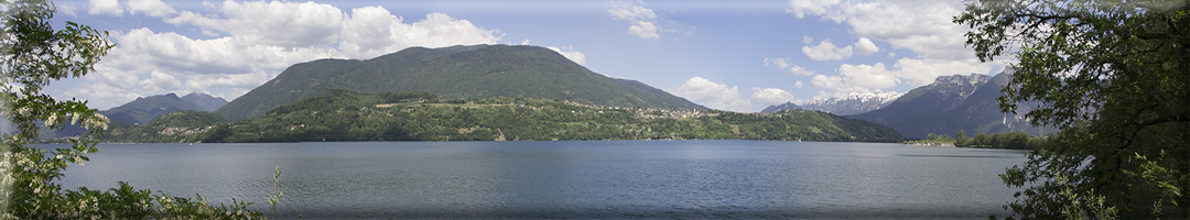 Foto panoramiche dal lago di Caldonazzo