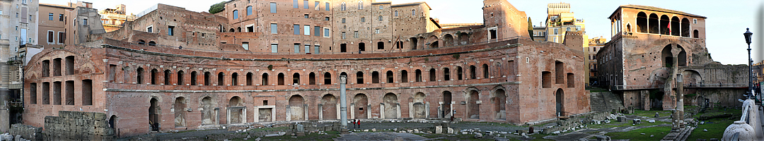 Foto panoramiche di Roma