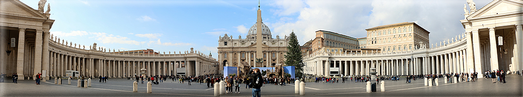 Foto panoramiche di Roma