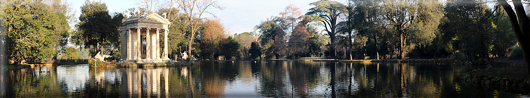 Foto panoramiche di Roma